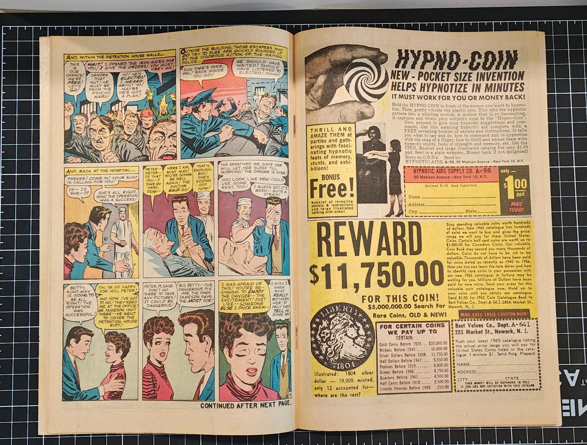 AMAZING SPIDER-MAN (1963) #009 VF (8.0)