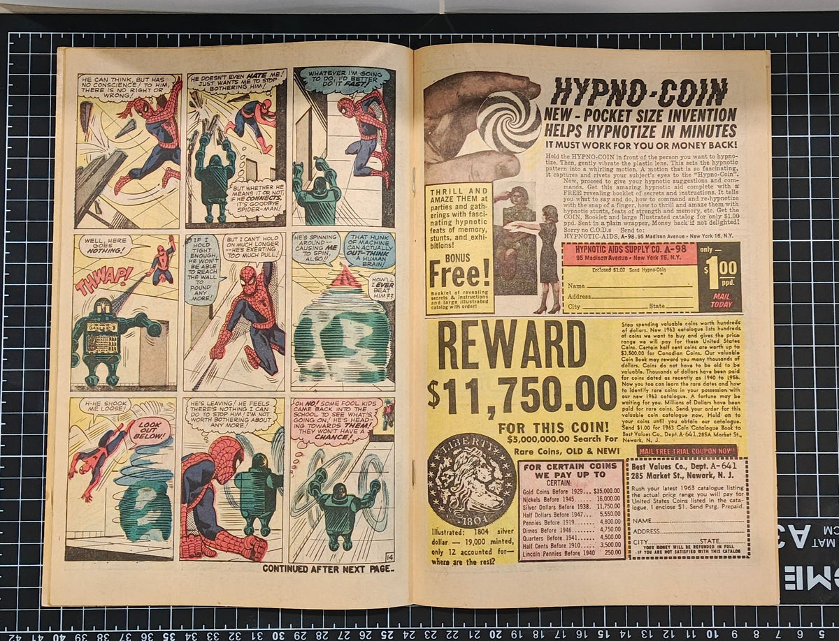 AMAZING SPIDER-MAN (1963) #008 FN- (5.5)