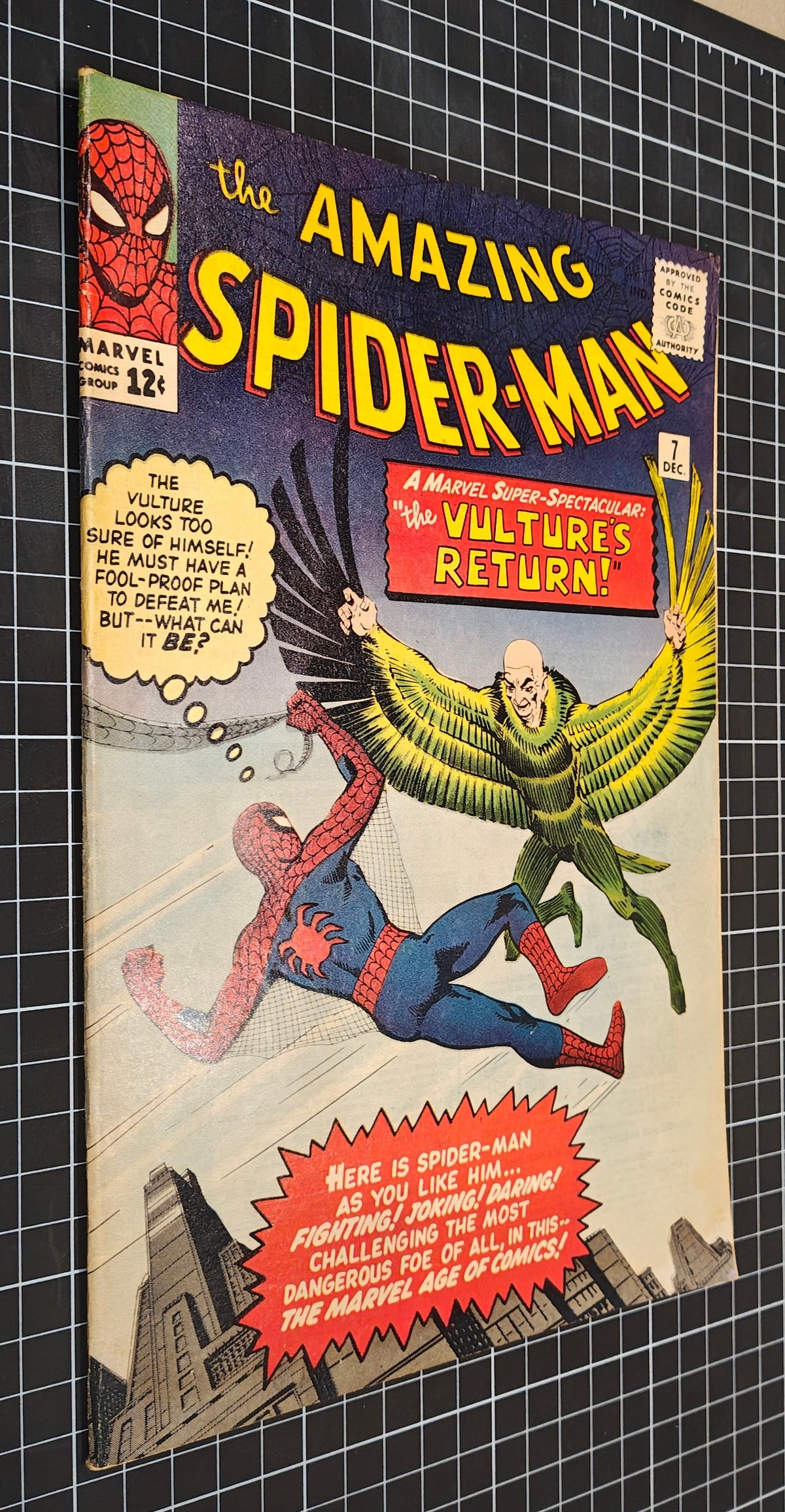 AMAZING SPIDER-MAN (1963) #007 VF- (7.5)