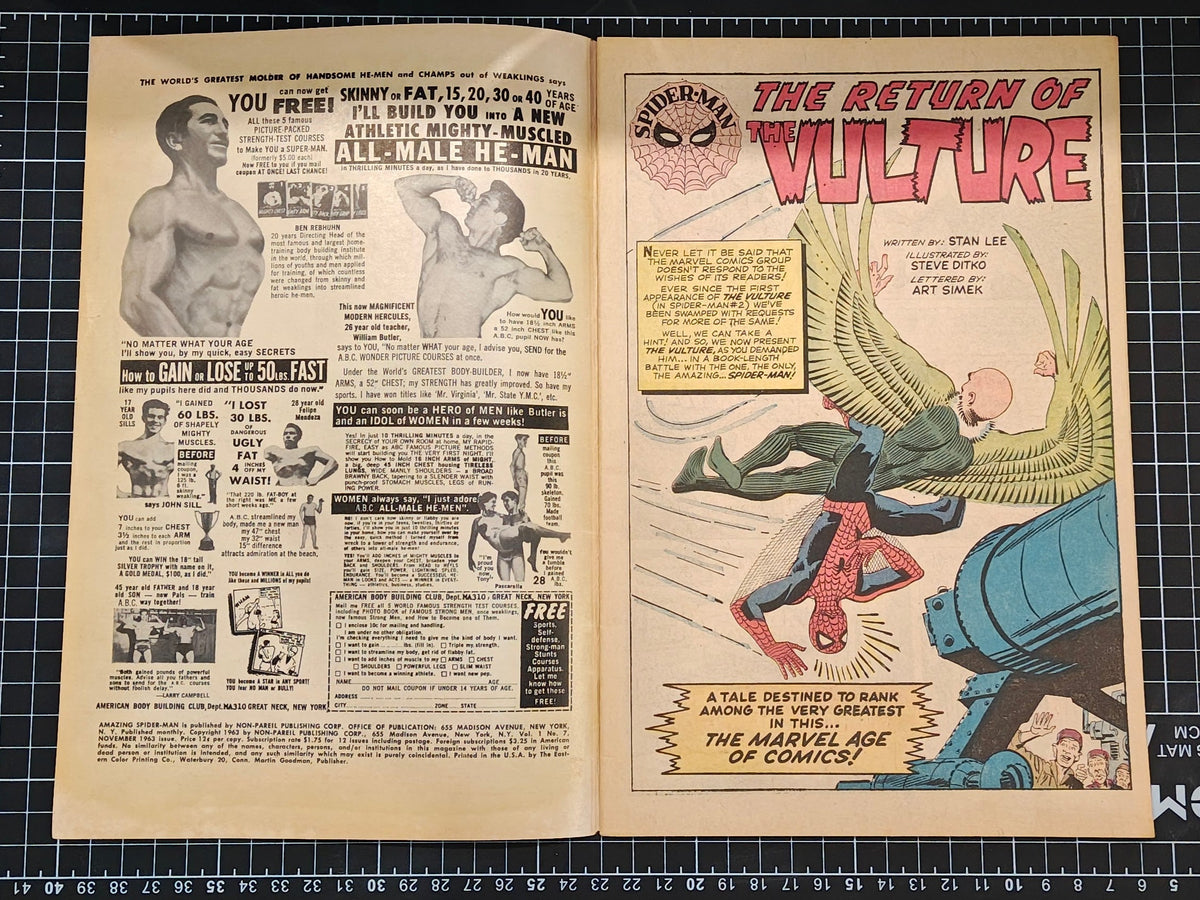 AMAZING SPIDER-MAN (1963) #007 VF- (7.5)