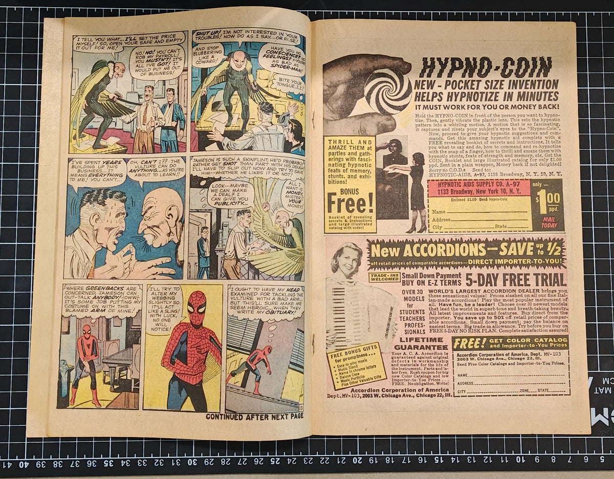 AMAZING SPIDER-MAN (1963) #007 VF- (7.5)