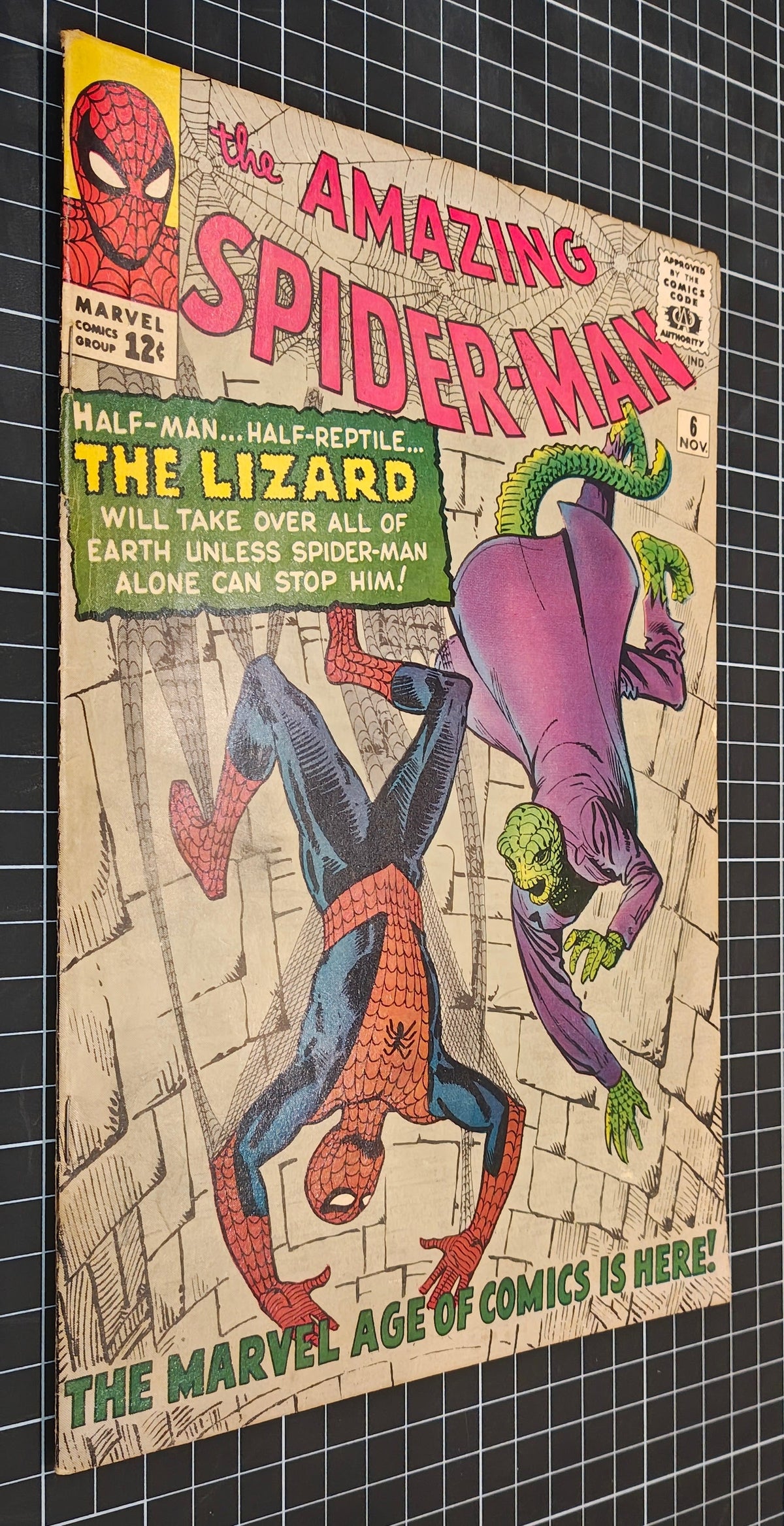 AMAZING SPIDER-MAN (1963) #006 FN+ (6.5)