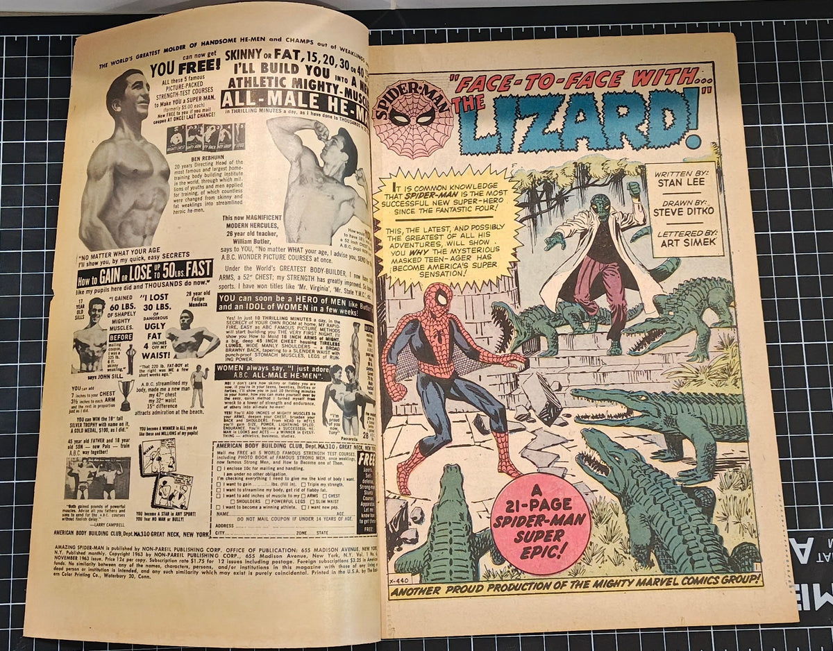 AMAZING SPIDER-MAN (1963) #006 FN+ (6.5)