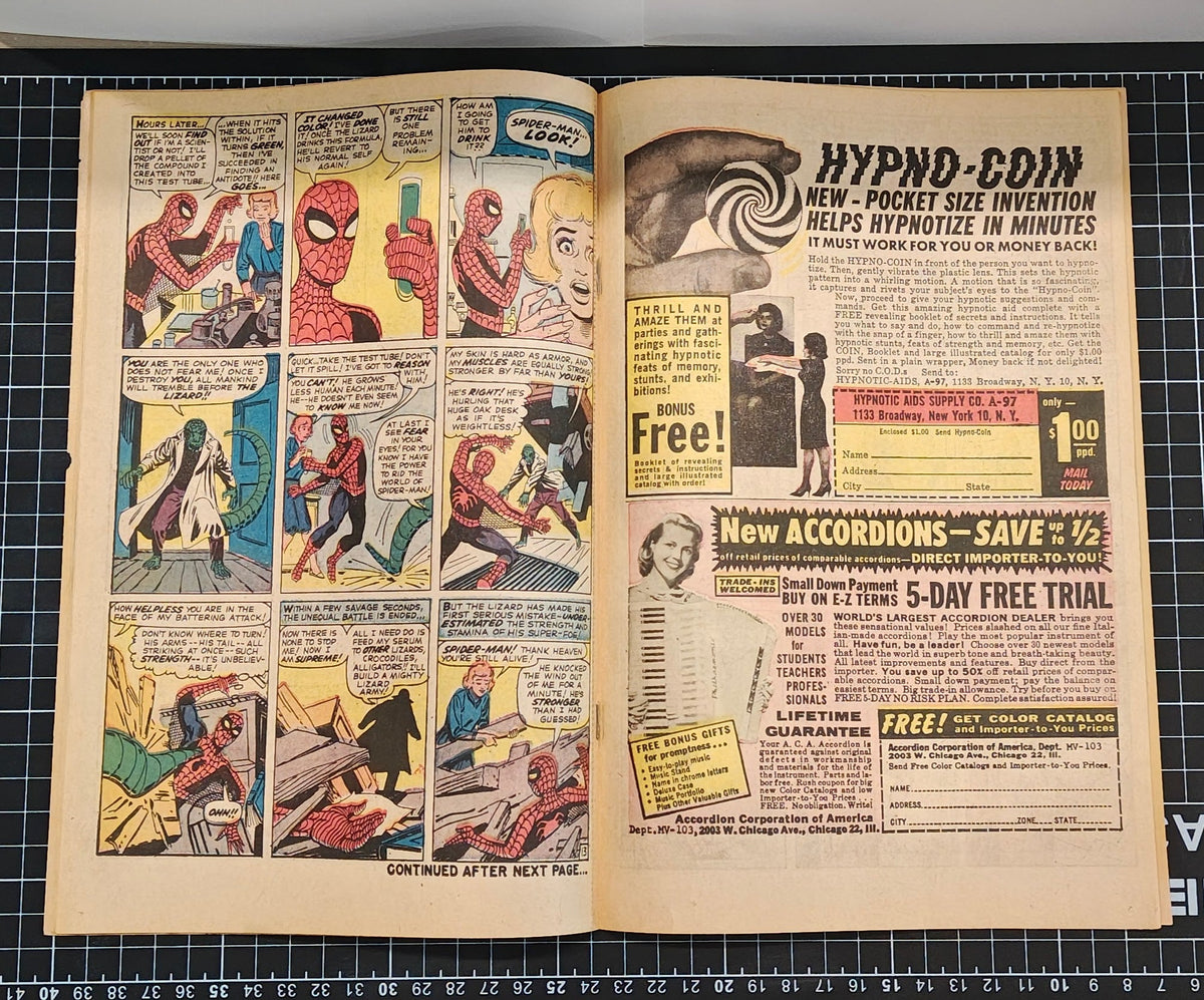 AMAZING SPIDER-MAN (1963) #006 FN+ (6.5)