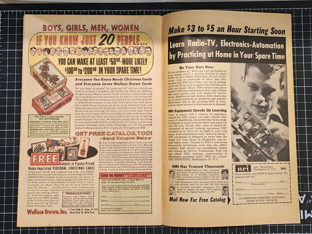 AMAZING SPIDER-MAN (1963) #006 FN+ (6.5)