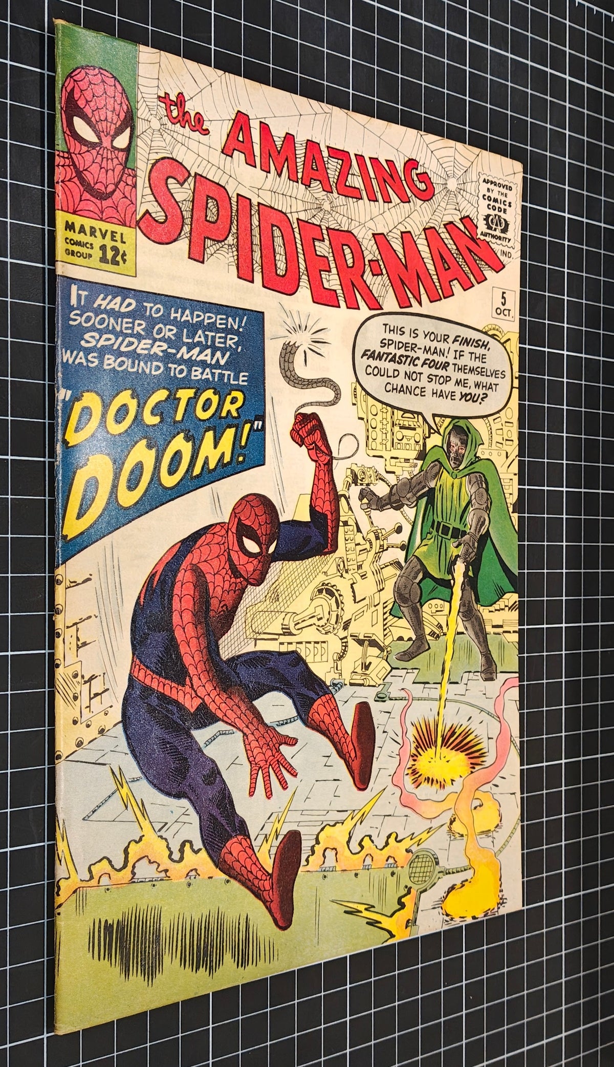AMAZING SPIDER-MAN (1963) #005 VF- (7.5)