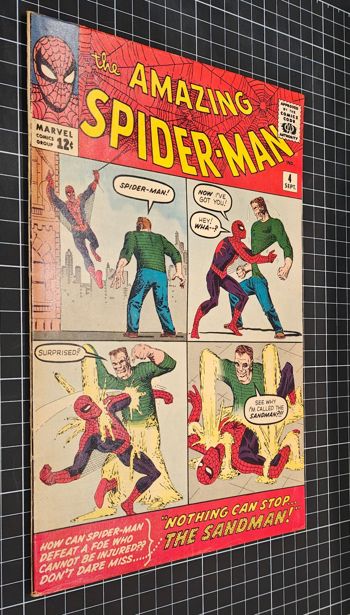 AMAZING SPIDER-MAN (1963) #004 FN (6.0)