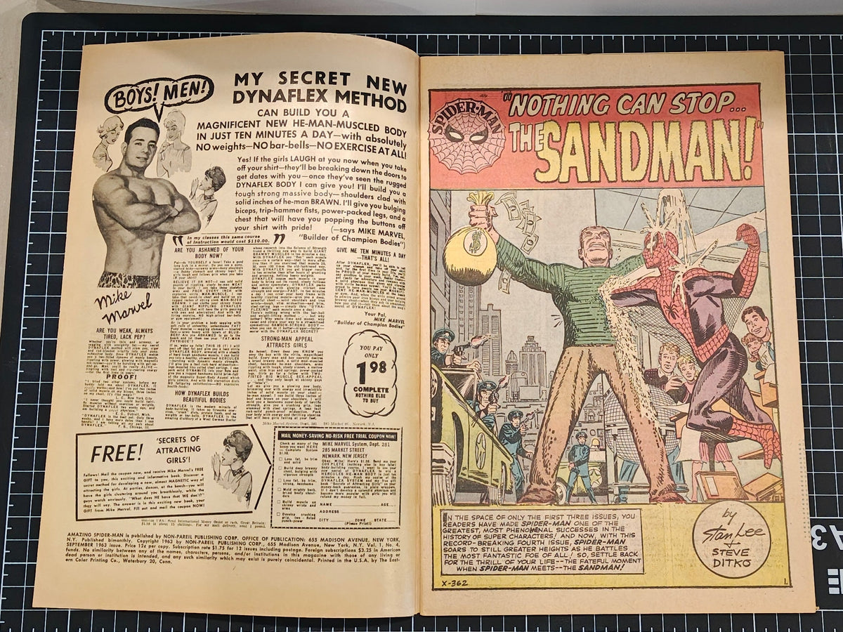 AMAZING SPIDER-MAN (1963) #004 FN (6.0)