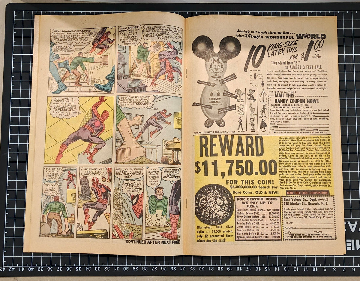 AMAZING SPIDER-MAN (1963) #004 FN (6.0)