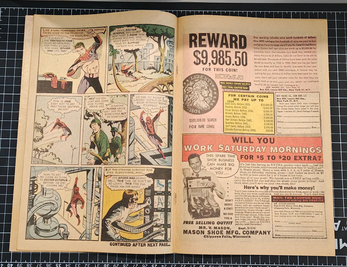 AMAZING SPIDER-MAN (1963) #003 FN (6.0)