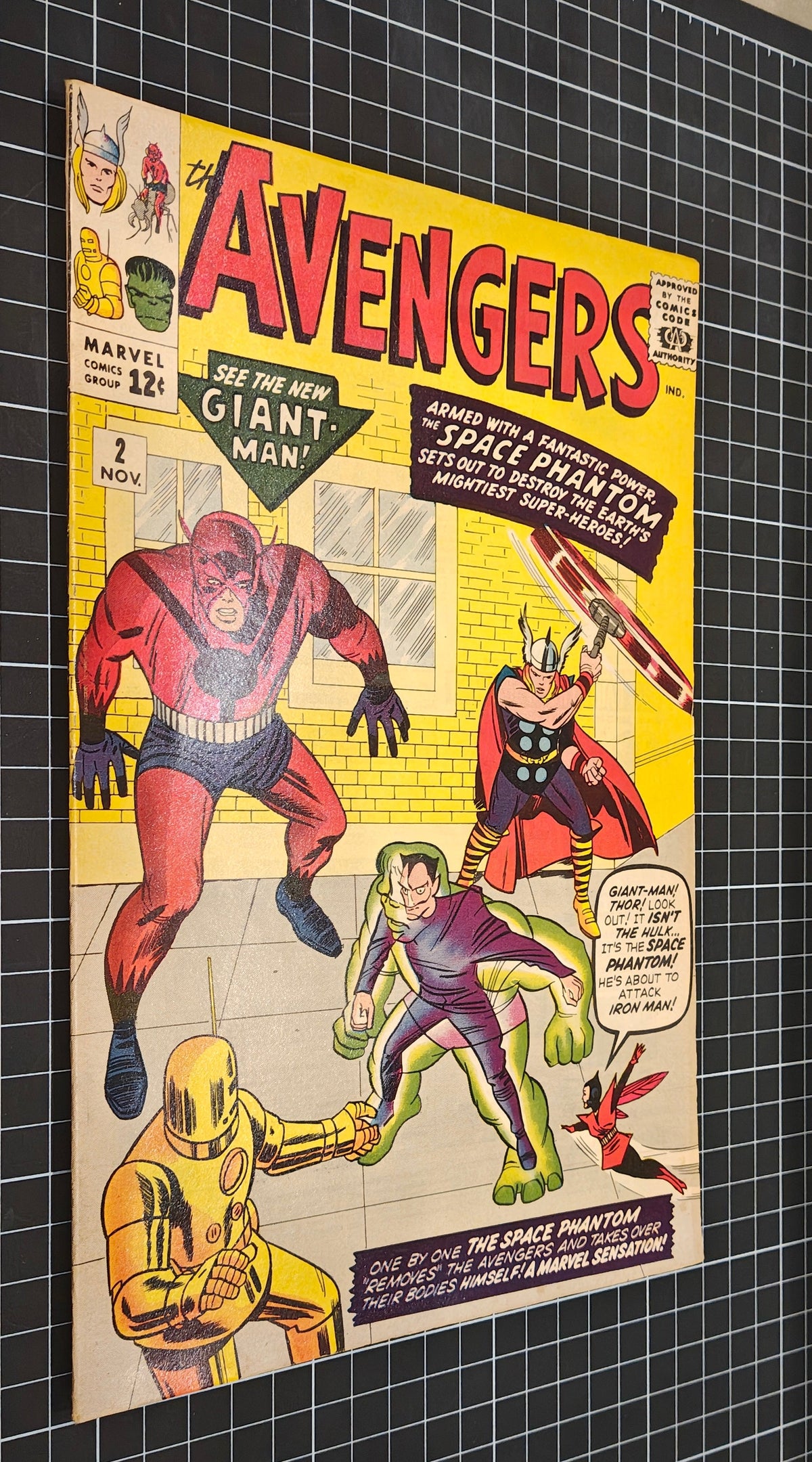 AVENGERS (1963) #002 VF- (7.5)