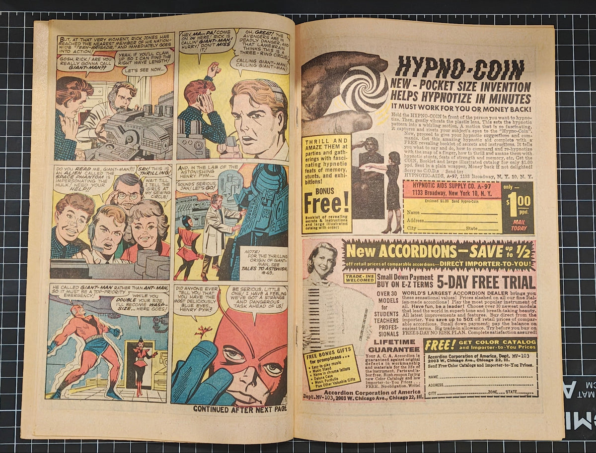 AVENGERS (1963) #002 VF- (7.5)