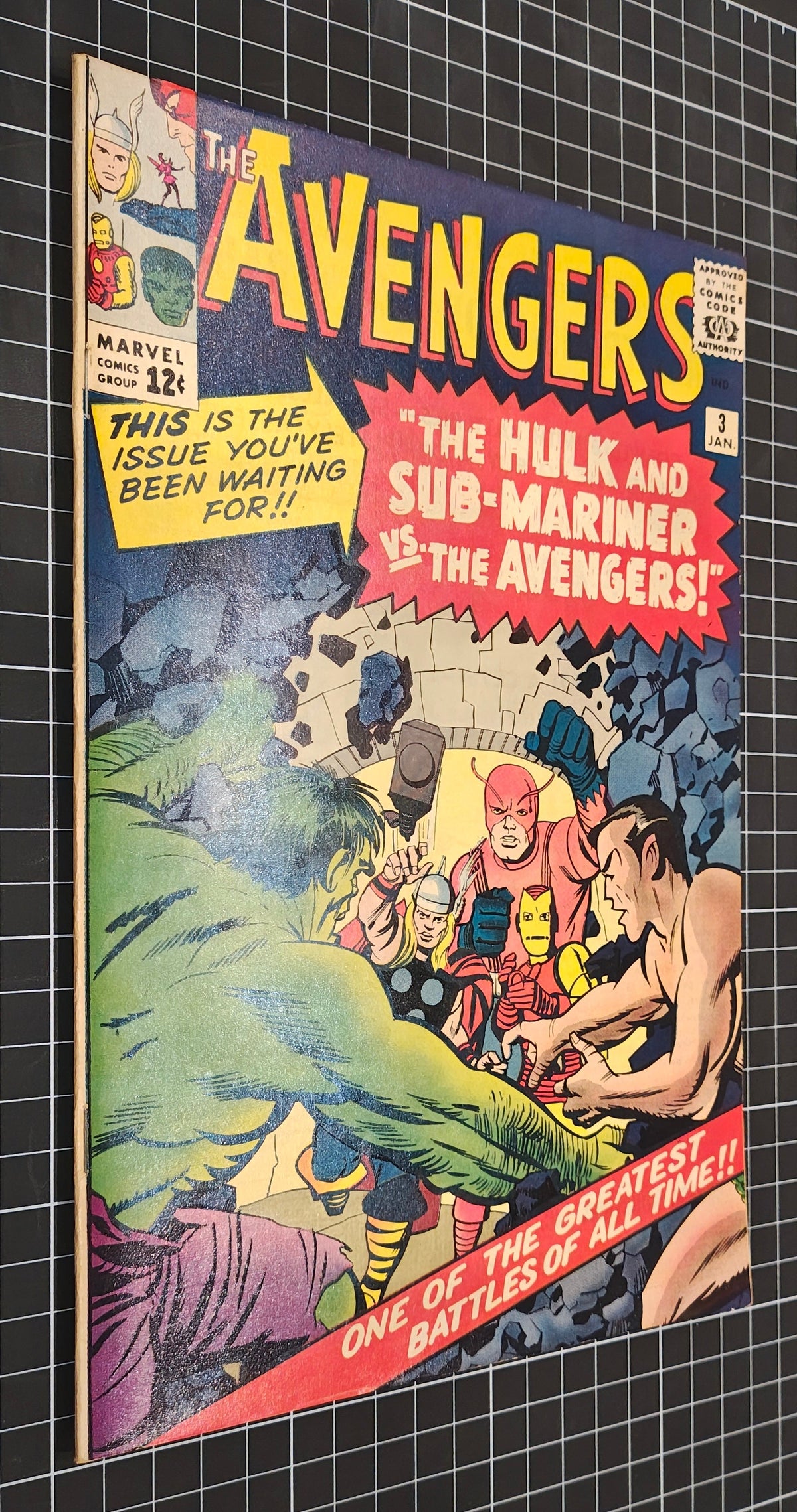 AVENGERS (1963) #003 VF (8.0)