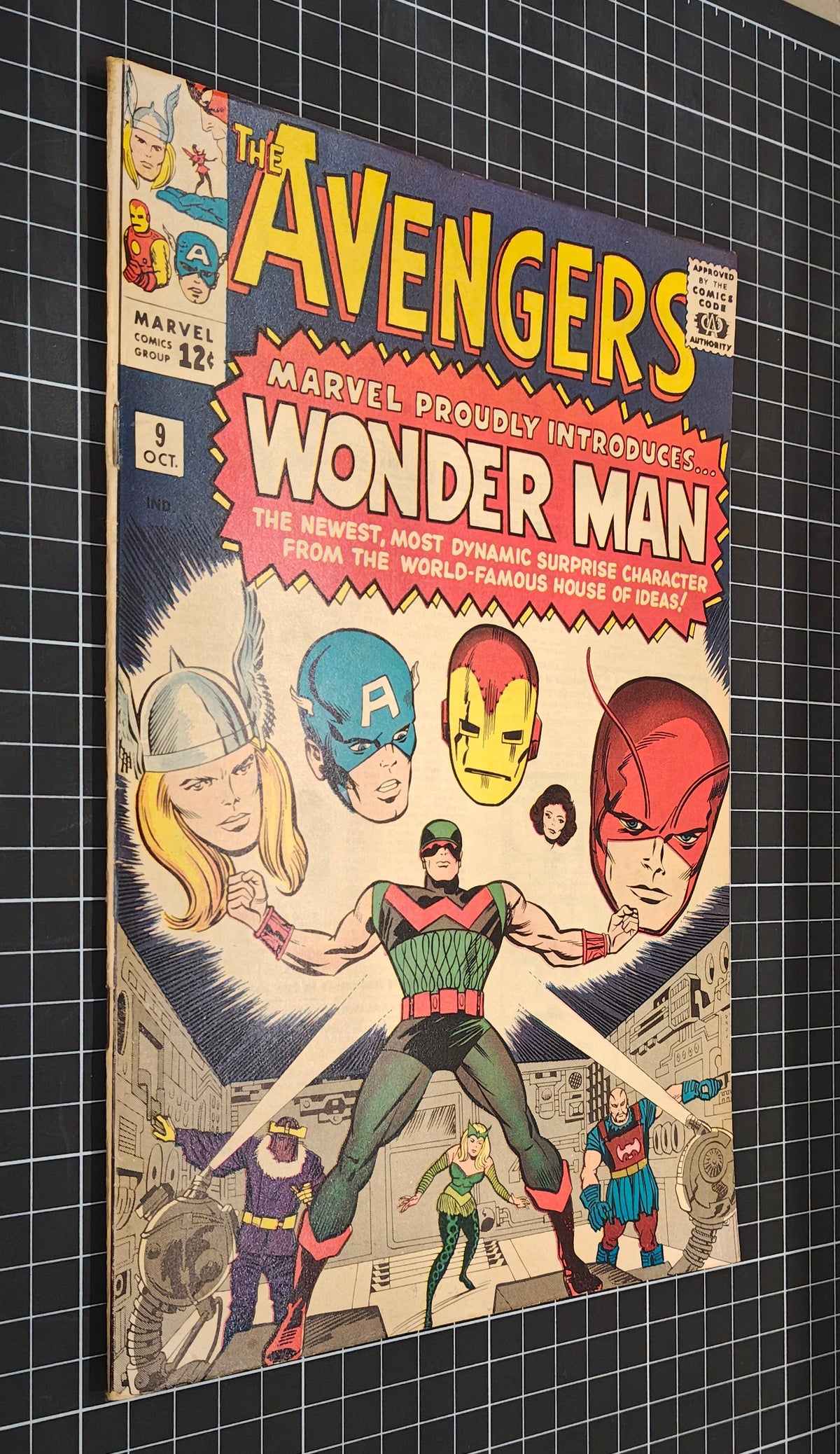 AVENGERS (1963) #009 VF (8.0)