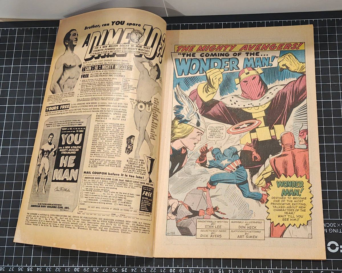 AVENGERS (1963) #009 VF (8.0)