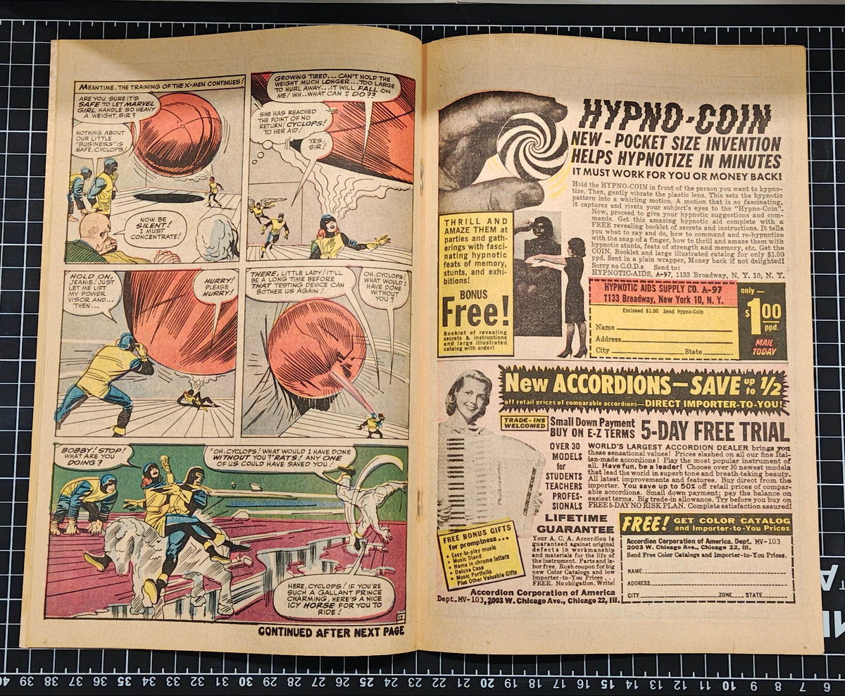 UNCANNY X-MEN (1963) #002 VF (8.0)