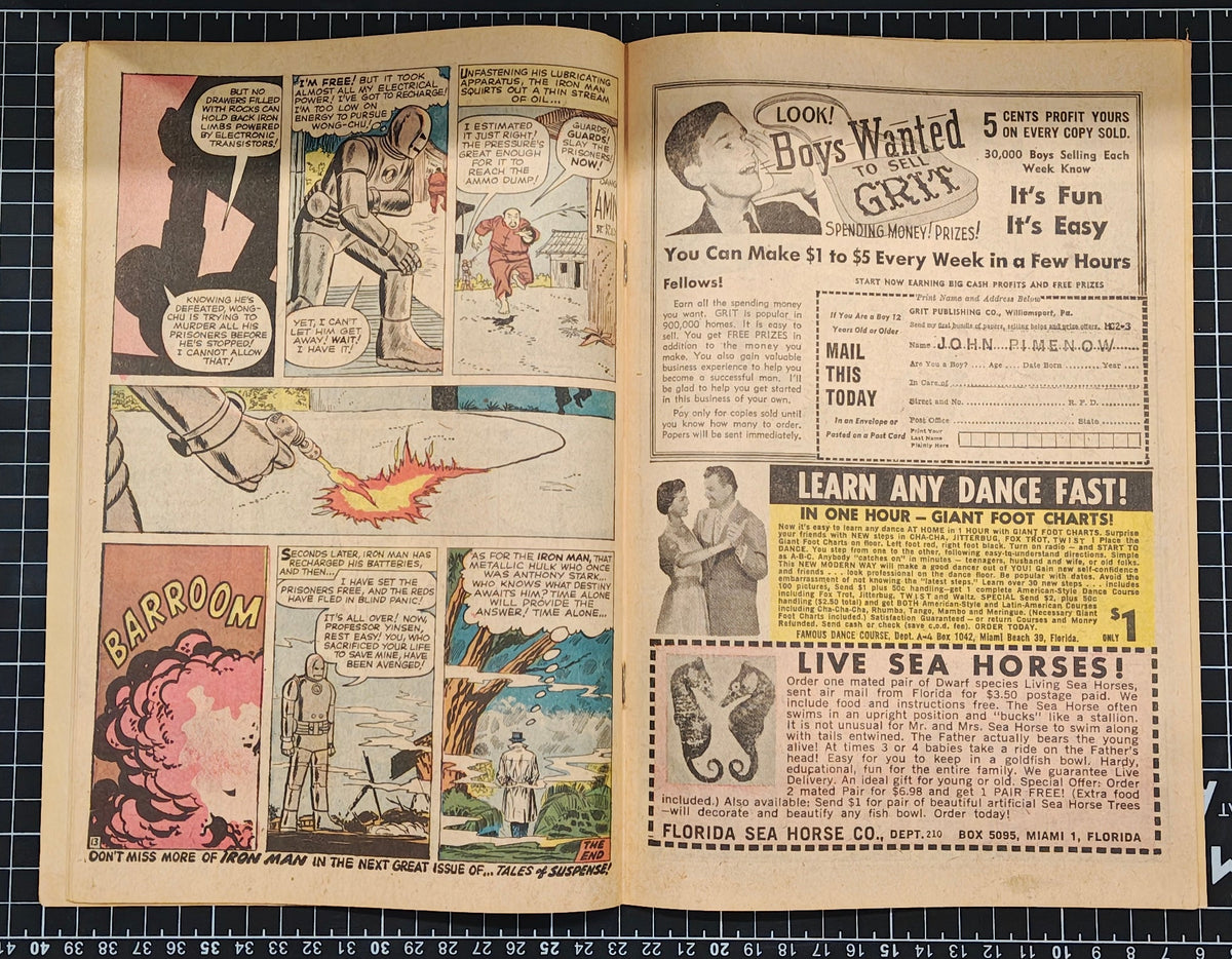 TALES OF SUSPENSE (1959) #39 FN- (5.5)