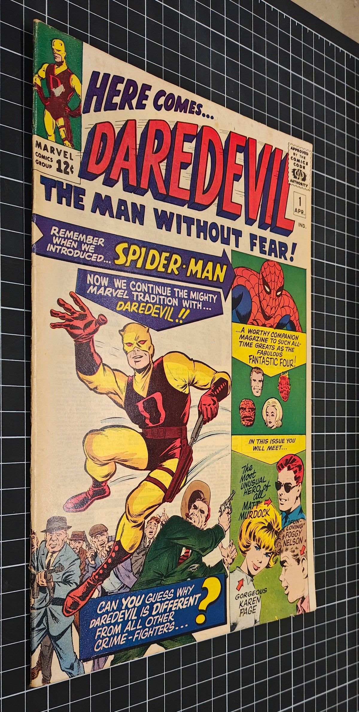 DAREDEVIL (1964) #001 VG+ (4.5)