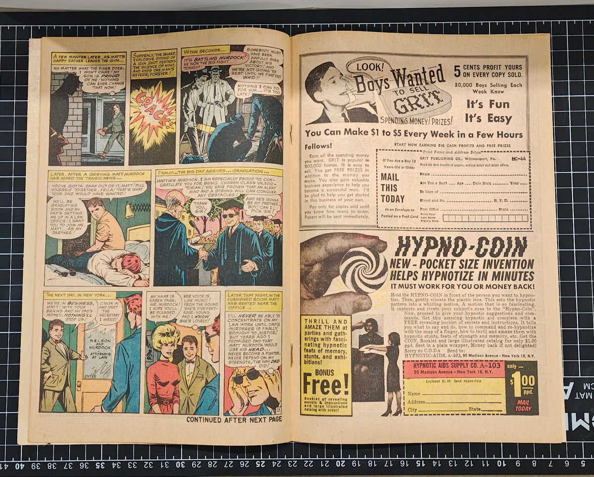 DAREDEVIL (1964) #001 VG+ (4.5)