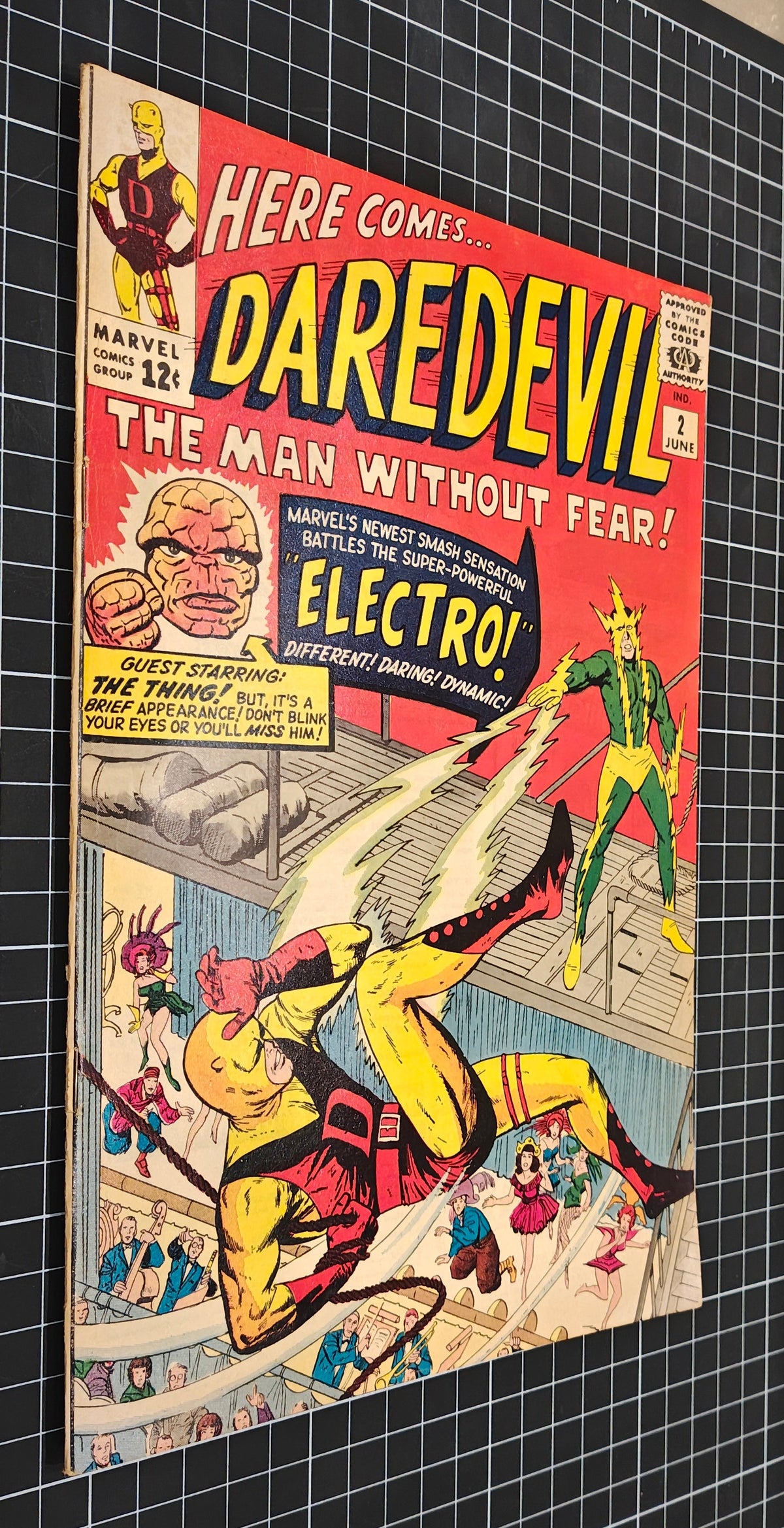 DAREDEVIL (1964) #002 VF- (7.5)