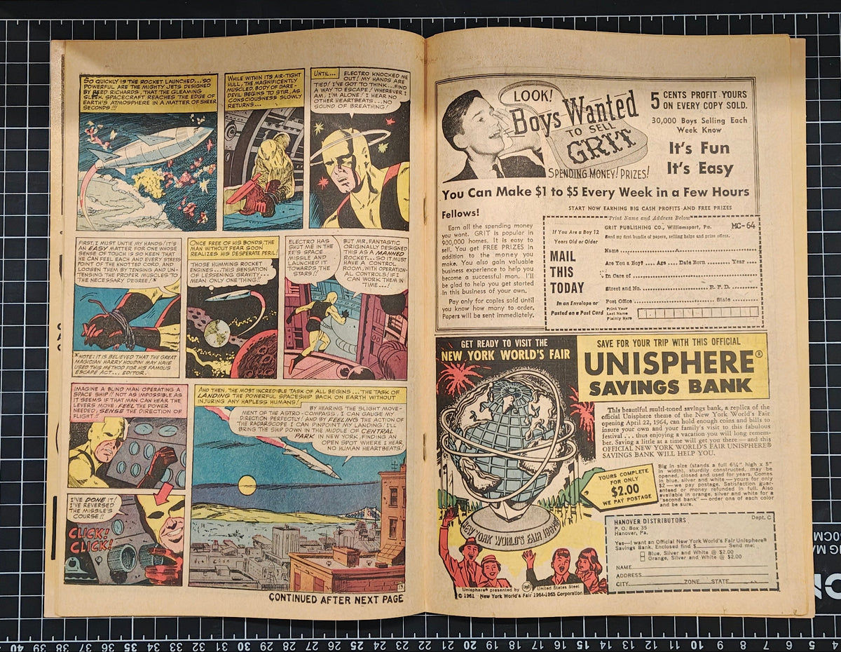 DAREDEVIL (1964) #002 VF- (7.5)