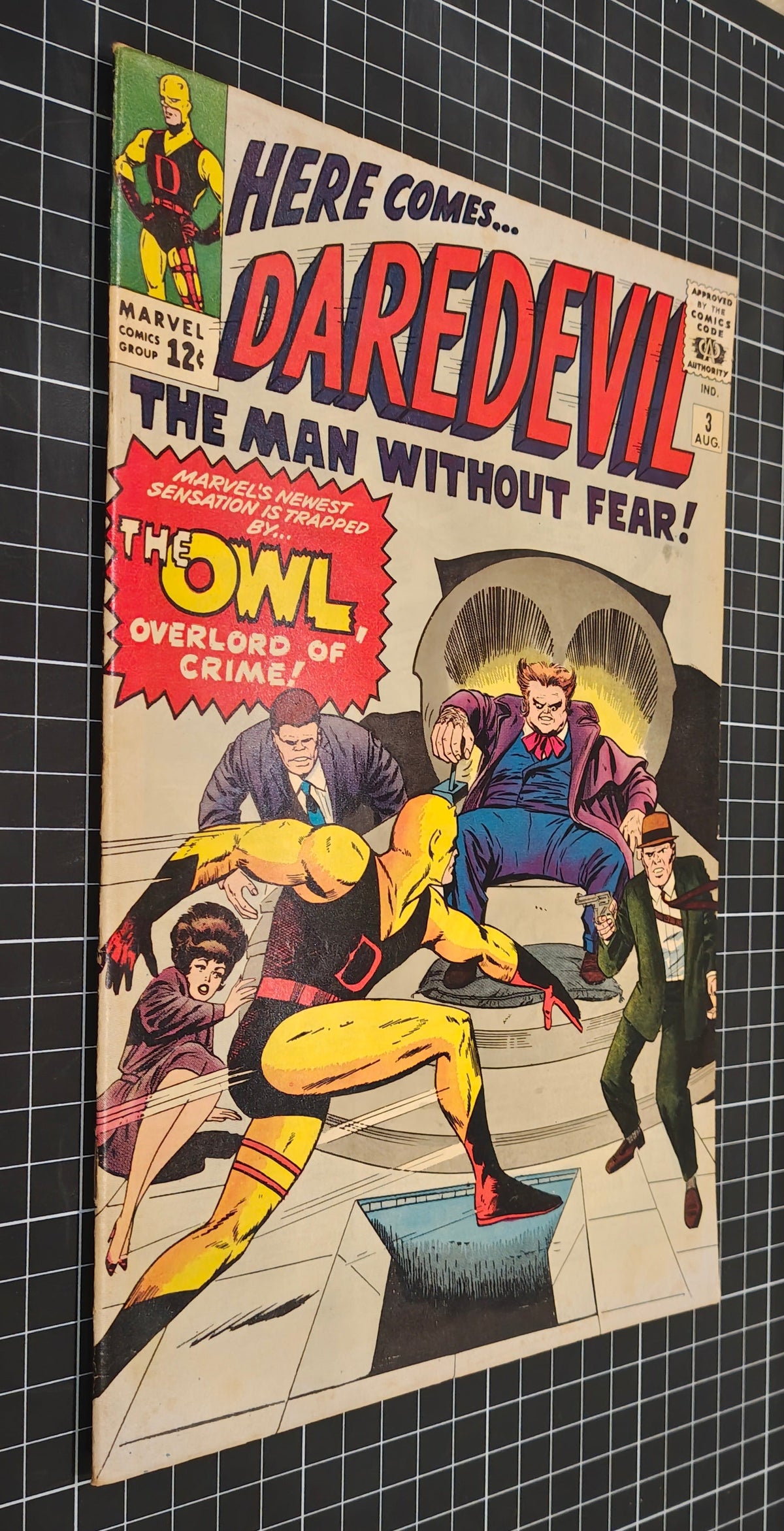 DAREDEVIL (1964) #003 VF- (7.5)