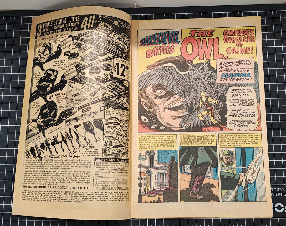 DAREDEVIL (1964) #003 VF- (7.5)