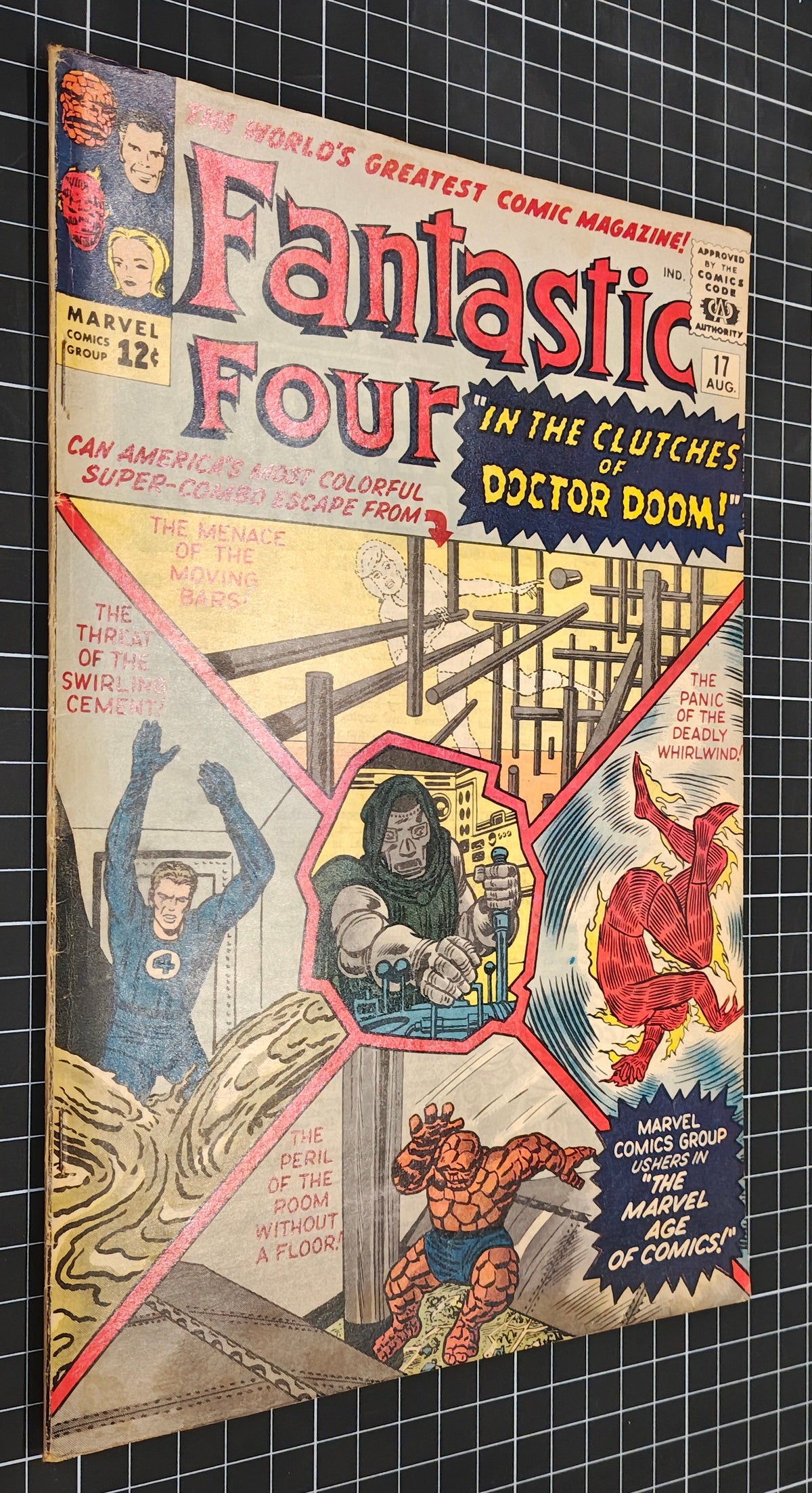 FANTASTIC FOUR (1961) #017 FN+ (6.5)