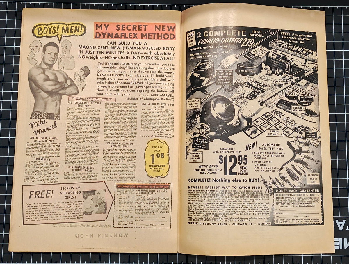 FANTASTIC FOUR (1961) #017 FN+ (6.5)