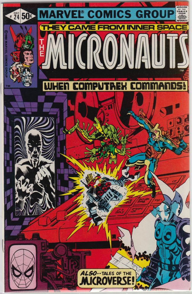 MICRONAUTS (1979) #24 NM-