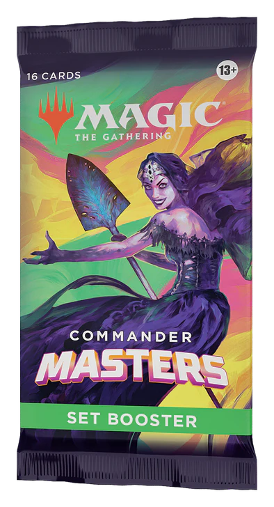 Magic The Gathering Commander Masters Set Booster Pack