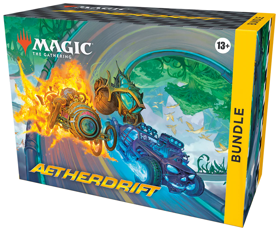 Magic The Gathering Ccg Aetherdrift Bundle