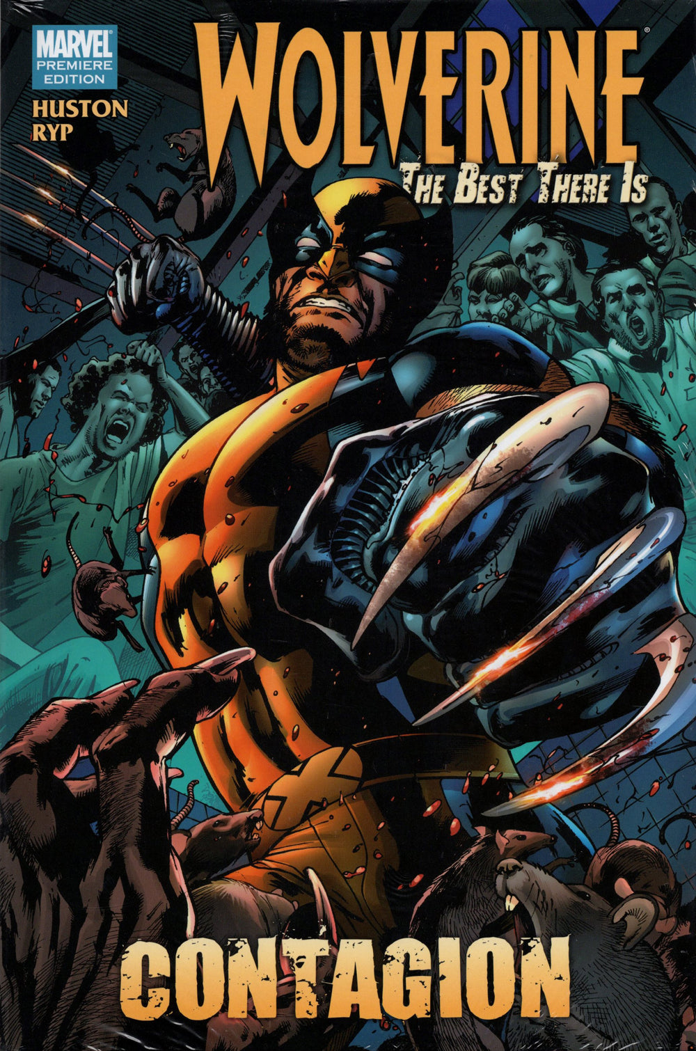 WOLVERINE BEST THERE IS PREM HC CONTAGION