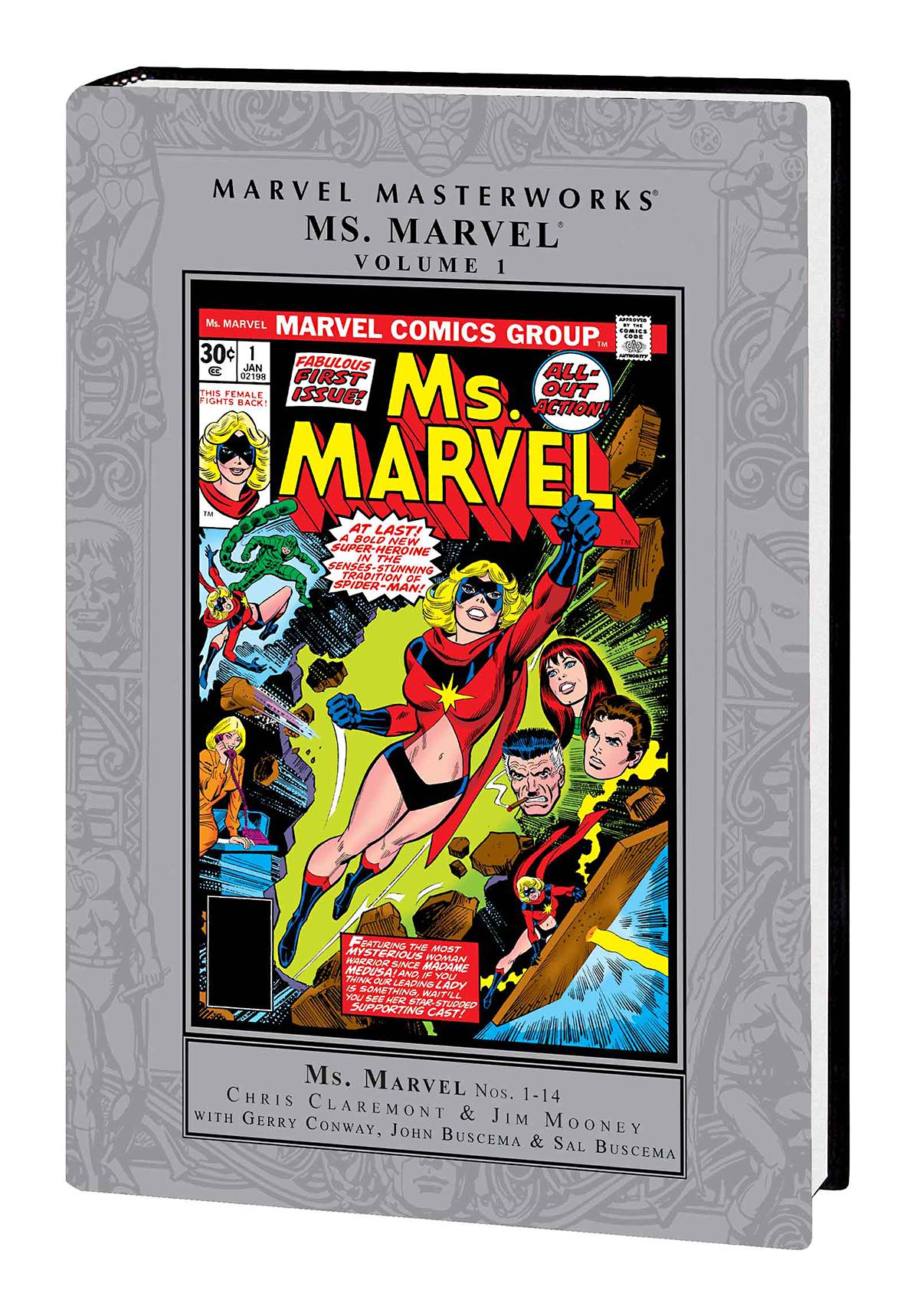 Marvel Masterworks Ms Marvel Hardcover Volume 01