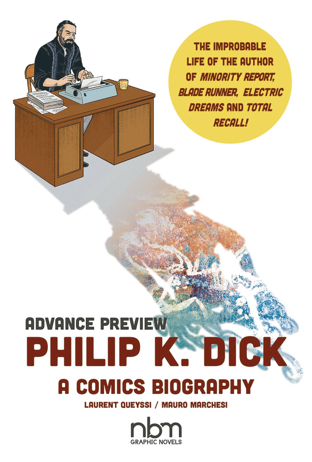 Philip K Dick A Comics Biography Hardcover