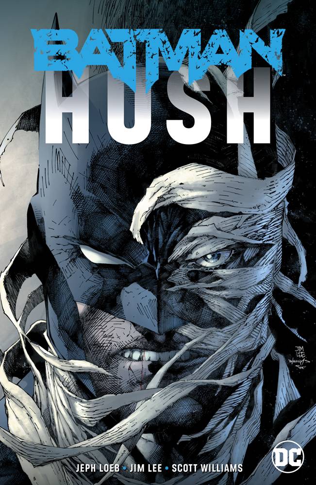 Batman Hush DC Essential Edition TPB