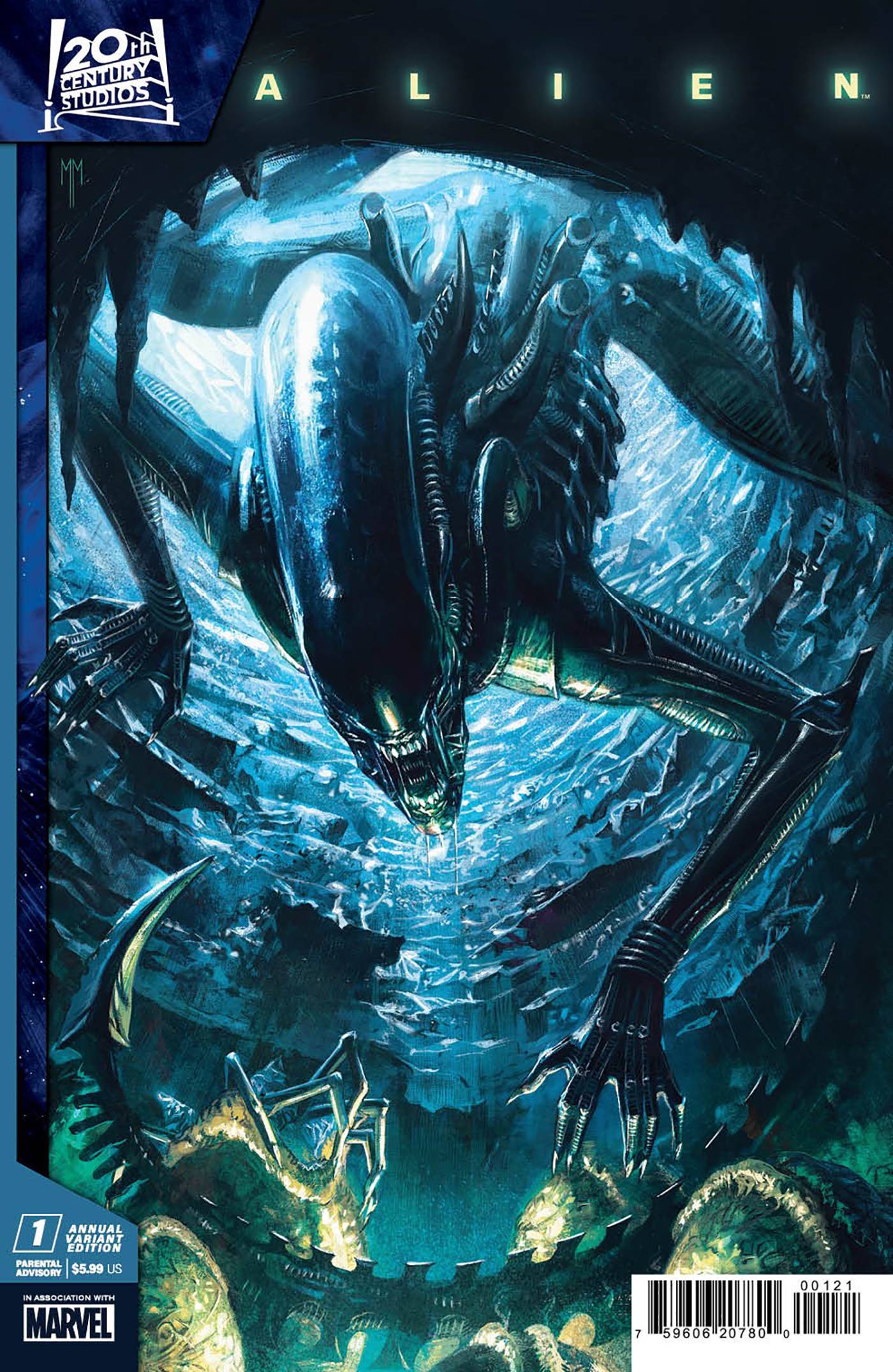 Alien Annual #1 Marco Mastrazzo Variant