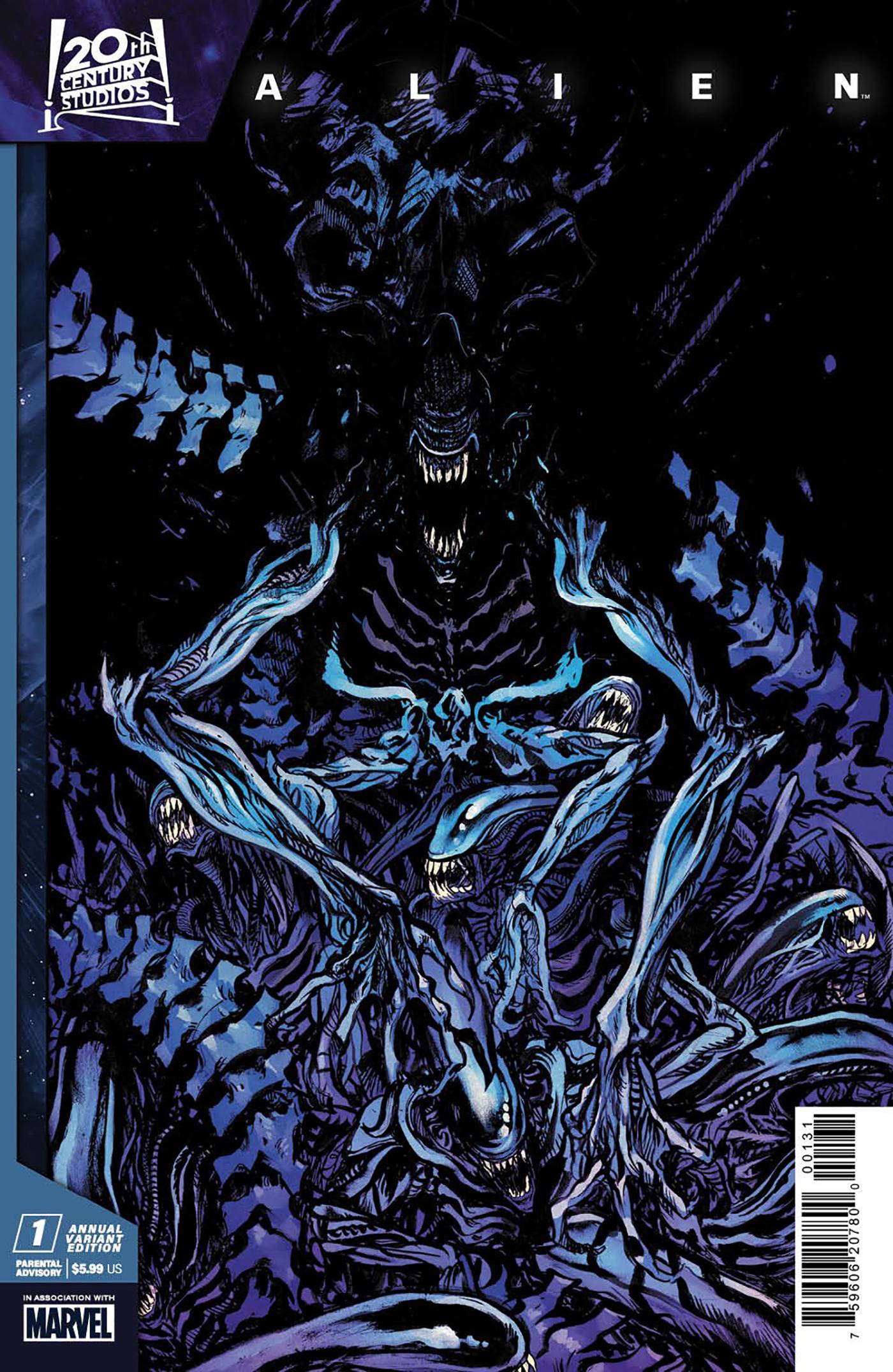 Alien Annual #1 Daniel Warren Johnson Variant