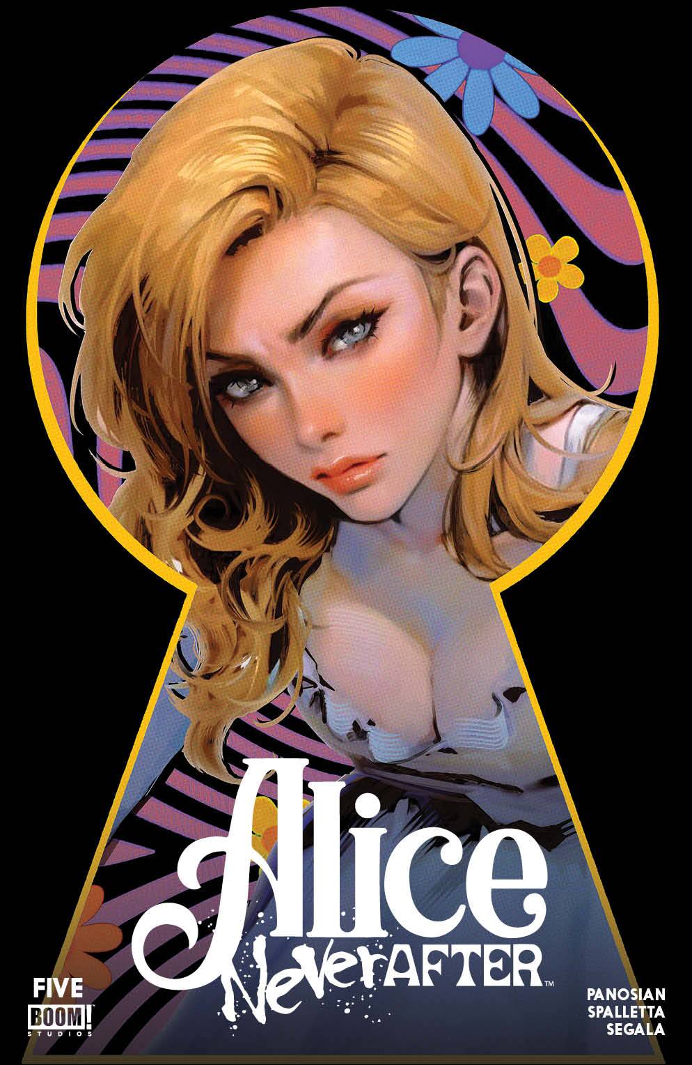 Alice Never After #5 (Of 5) Cover E Foc Reveal Variant (Mature)