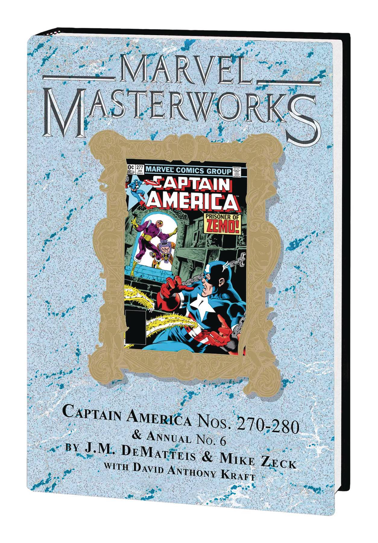 Marvel Masterworks: Captain America Volume. 16 [Direct Market Only]