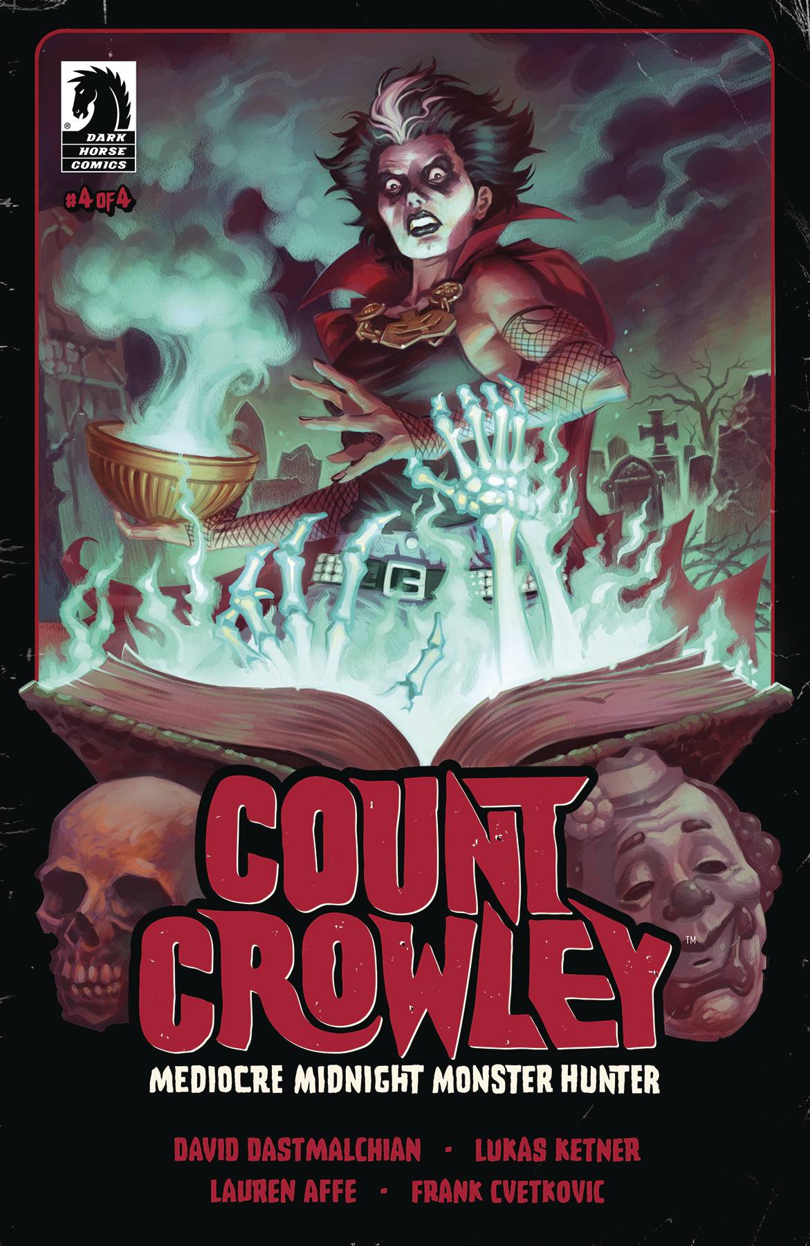 Count Crowley: Mediocre Midnight Monster Hunter #4 (Cover A) (Lukas Ketner)