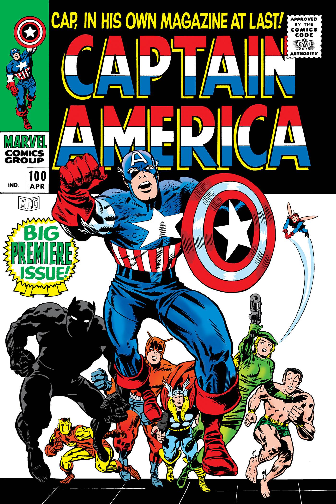 Mighty Marvel Masterworks: Captain America Volume. 3 - To Be Reborn [Direct Market Only]