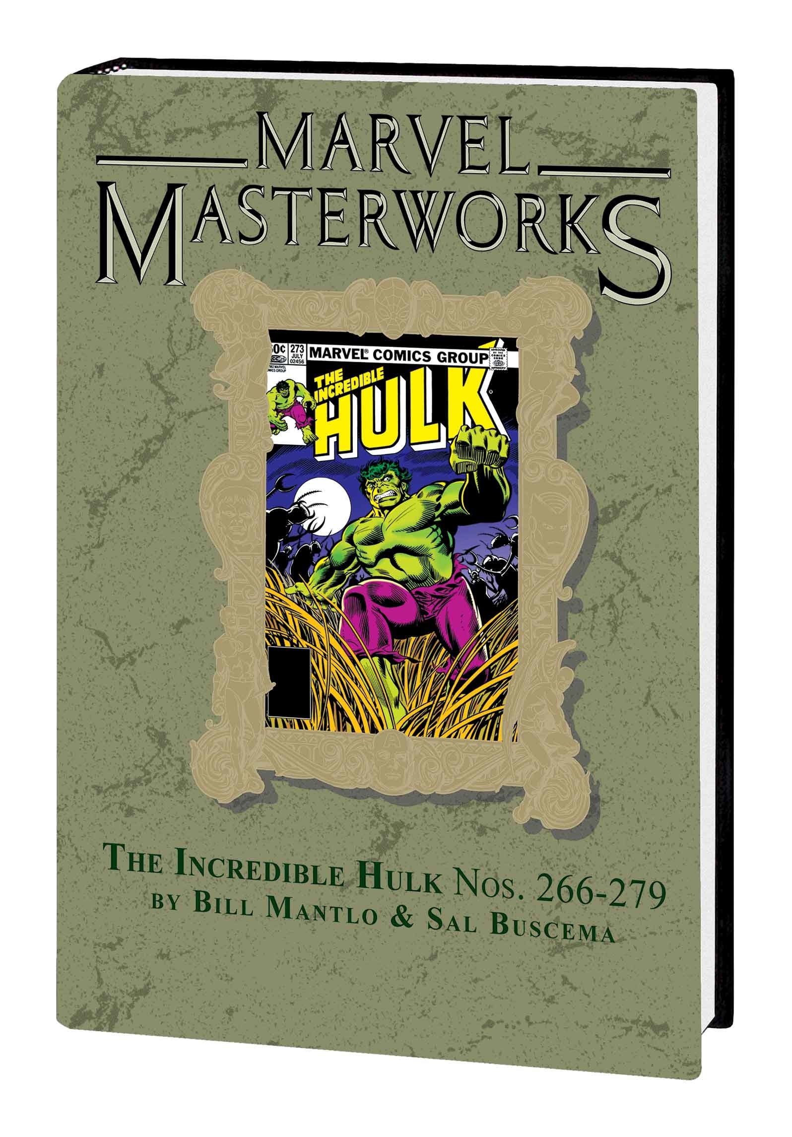 Marvel Masterworks: The Incredible Hulk Volume. 18 [Direct Market Only]