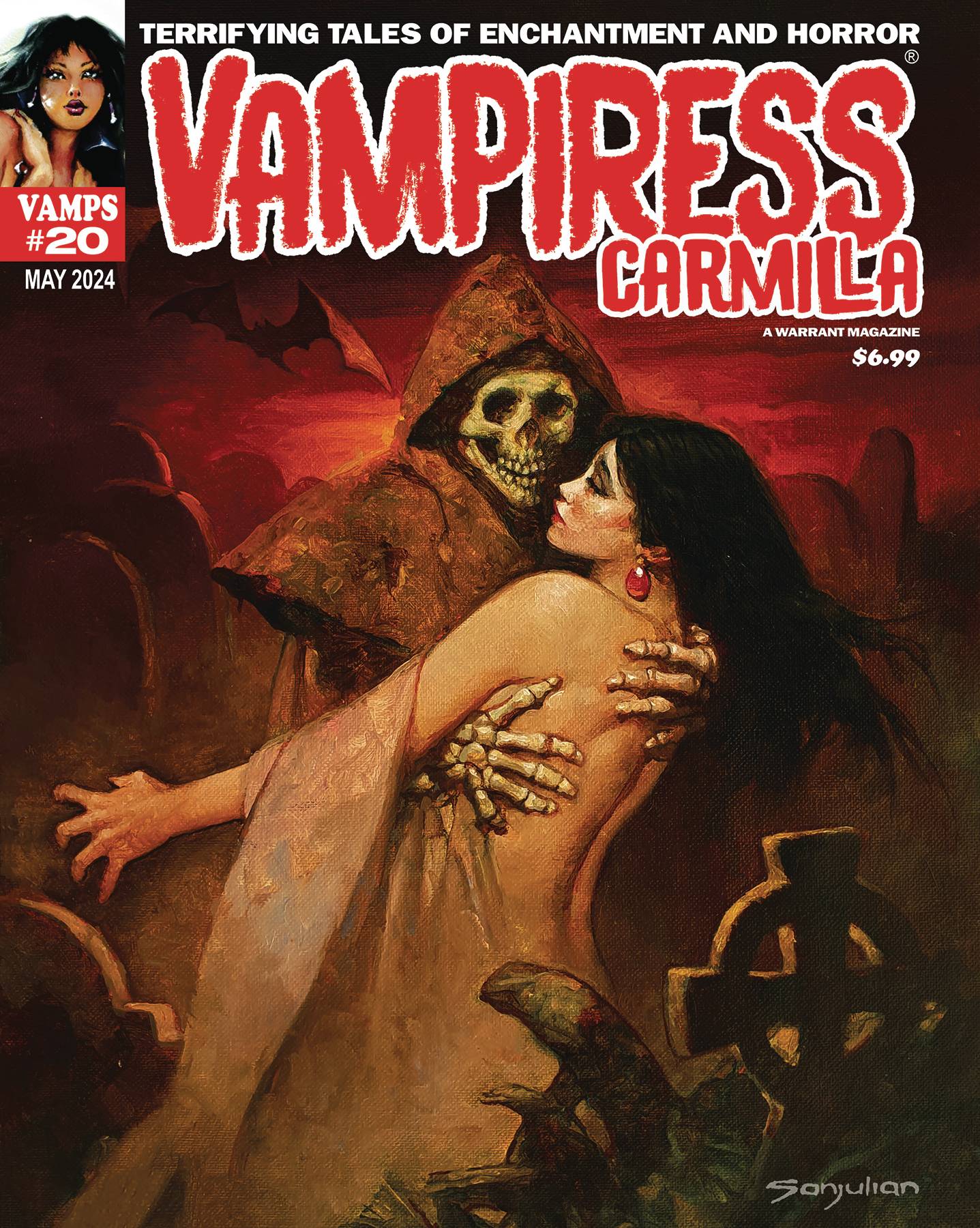 Vampiress Carmilla #20 (Mature)