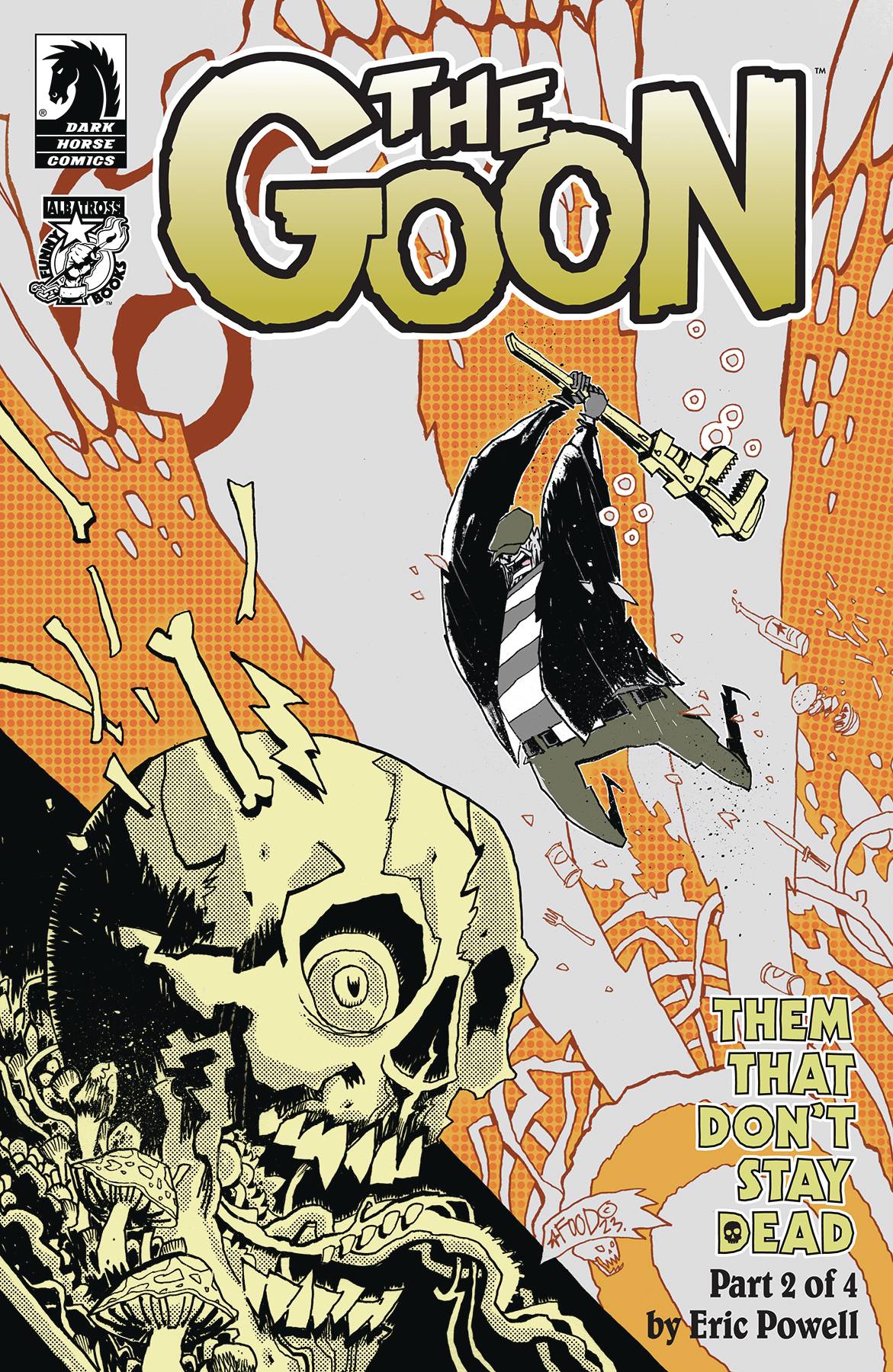 The Goon: Them That Don'T Stay Dead #2 (Cover B) (Jim Mahfood)