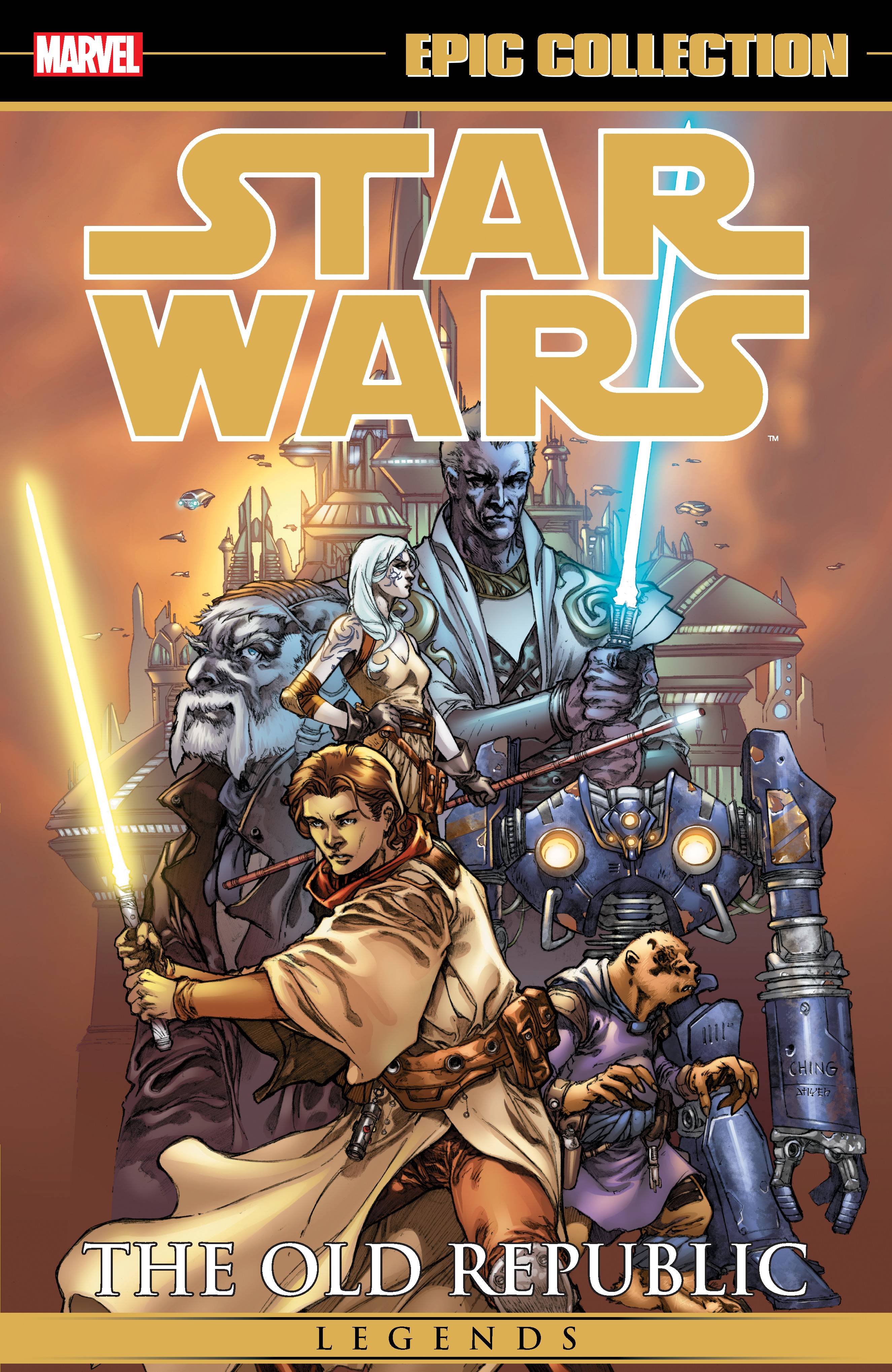 Star Wars Legends Epic Collection: The Old Republic Volume. 1 [New Printing]