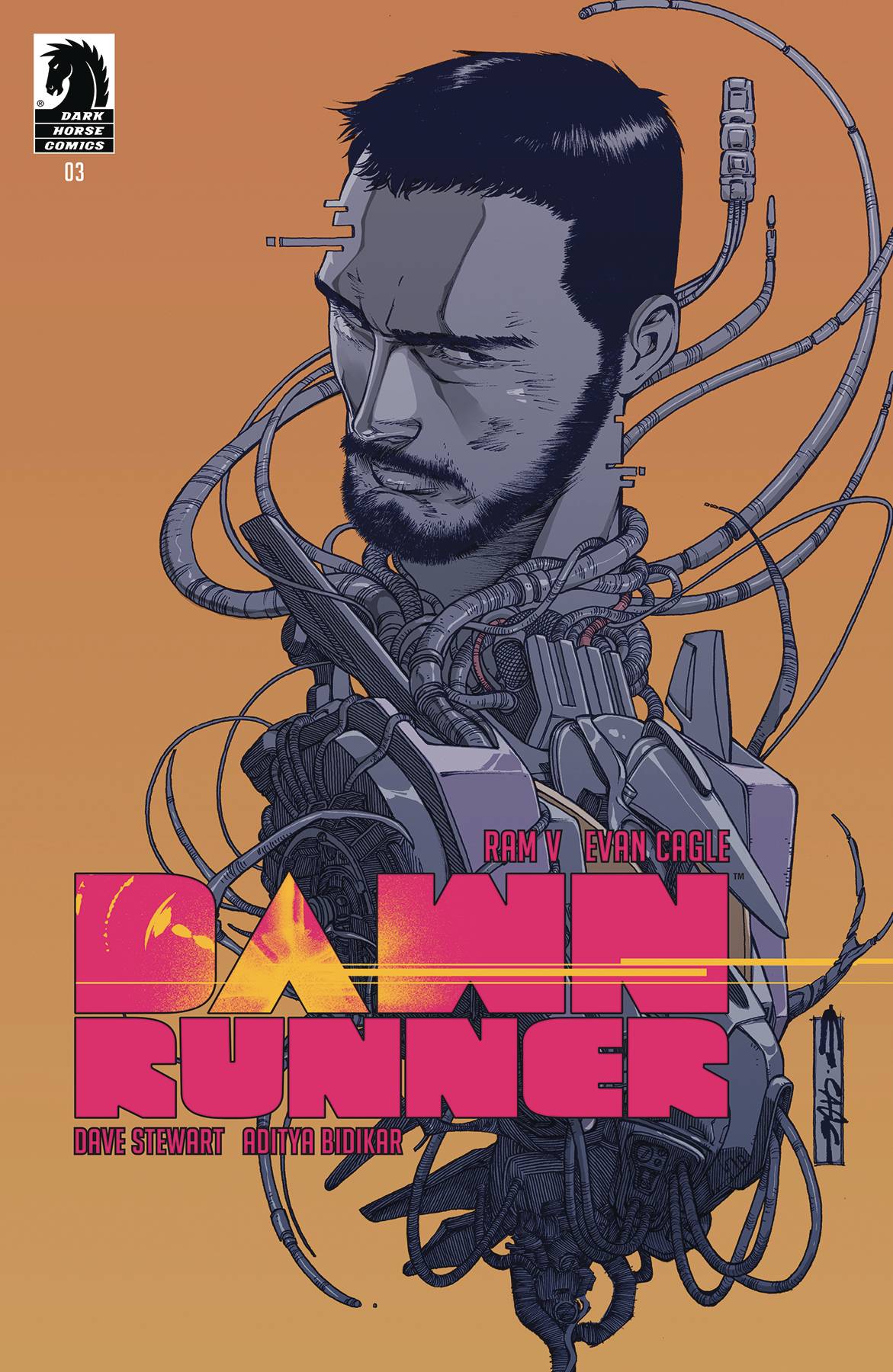 Dawnrunner #3 (Cover A) (Evan Cagle)