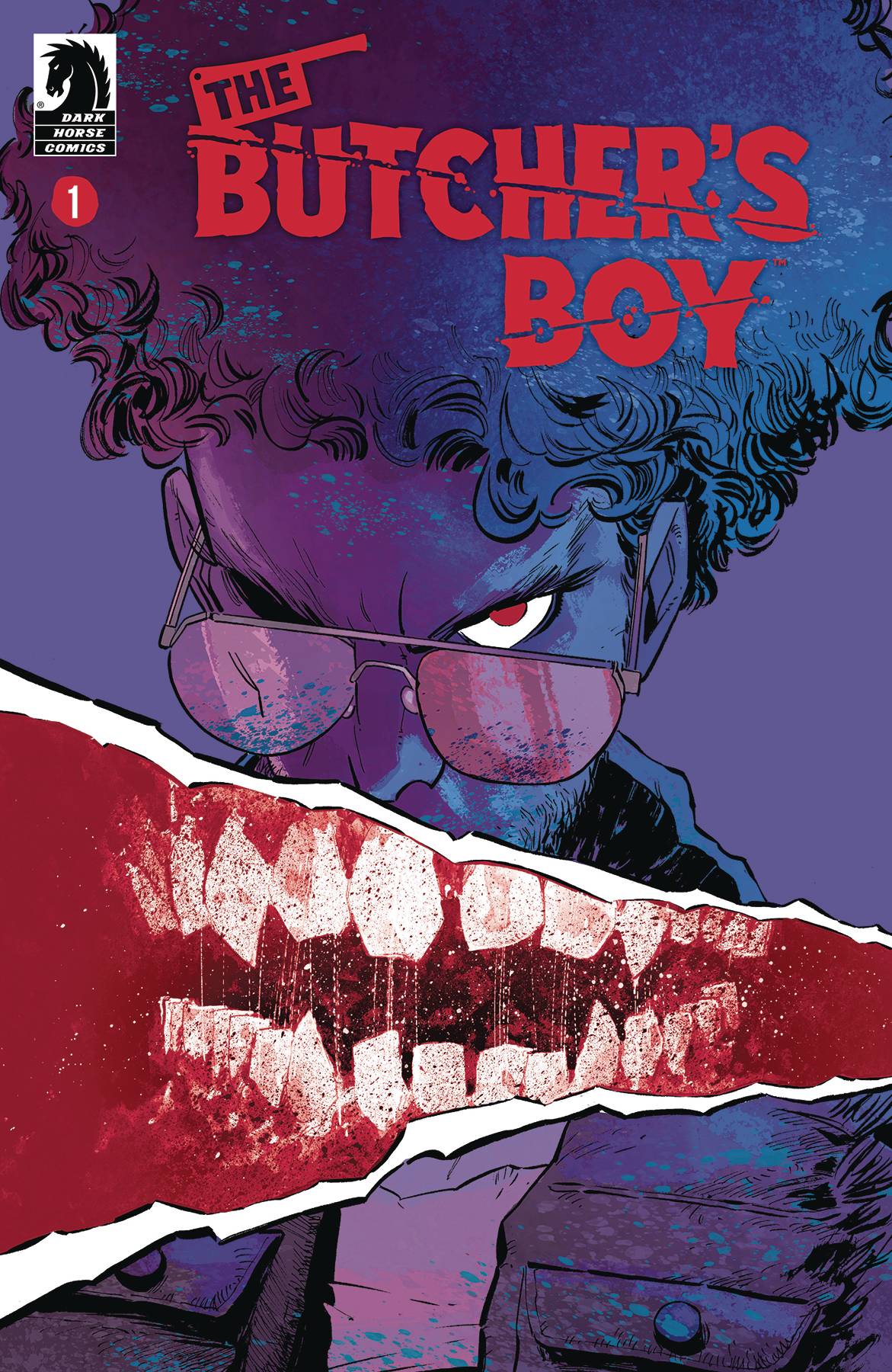 The Butcher's Boy #1 (Cover A) (Justin Greenwood)