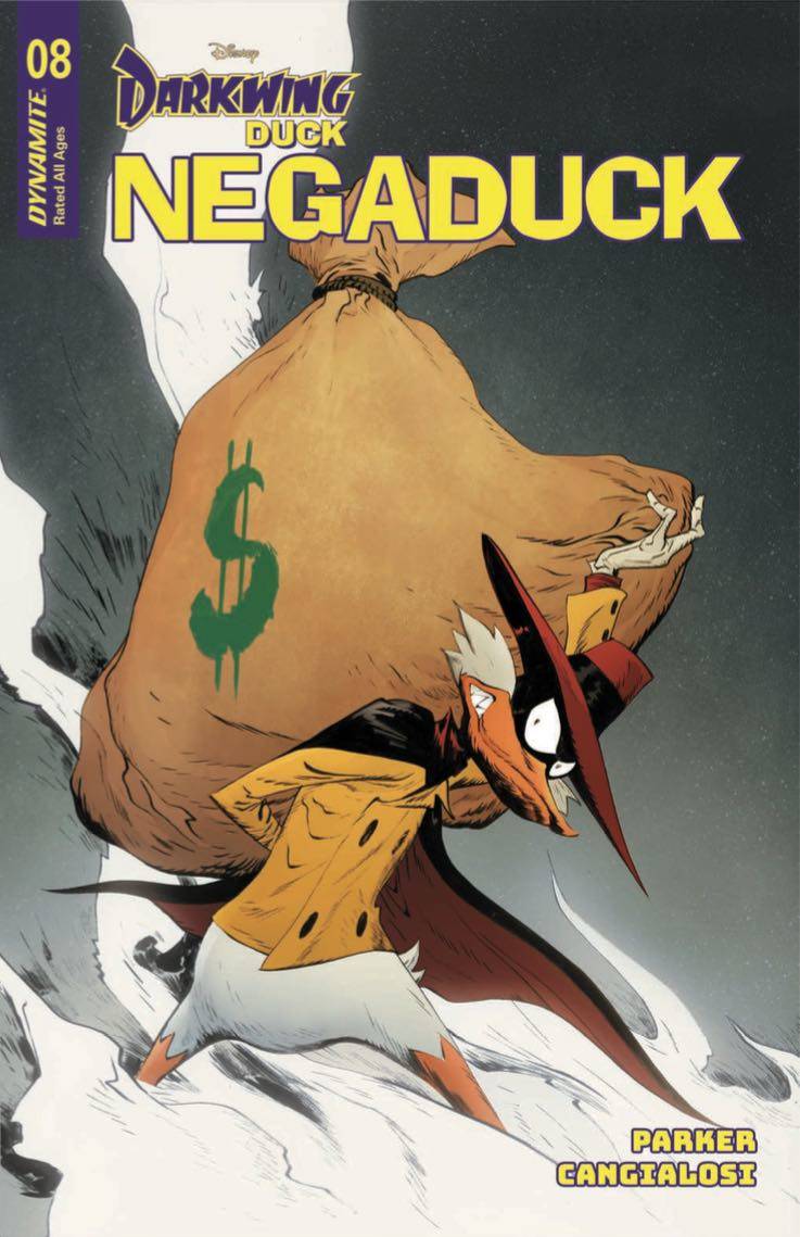 Negaduck #8 Cover A Lee