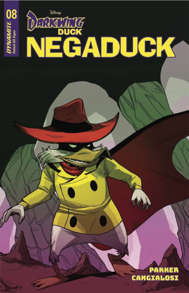 Negaduck #8 Cover B Moss